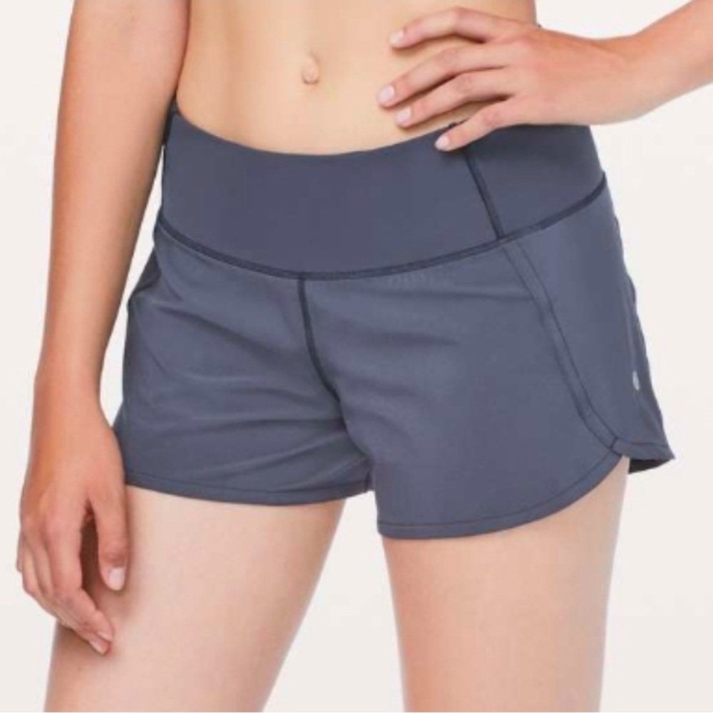 Lululemon Run Times Short II *4"